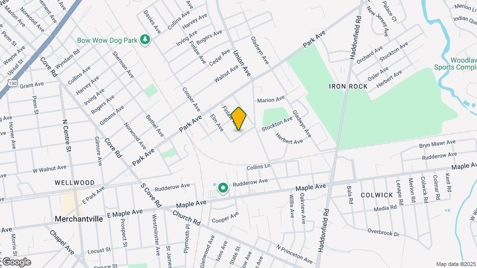 3547 Finlaw Ave Map and Location Details