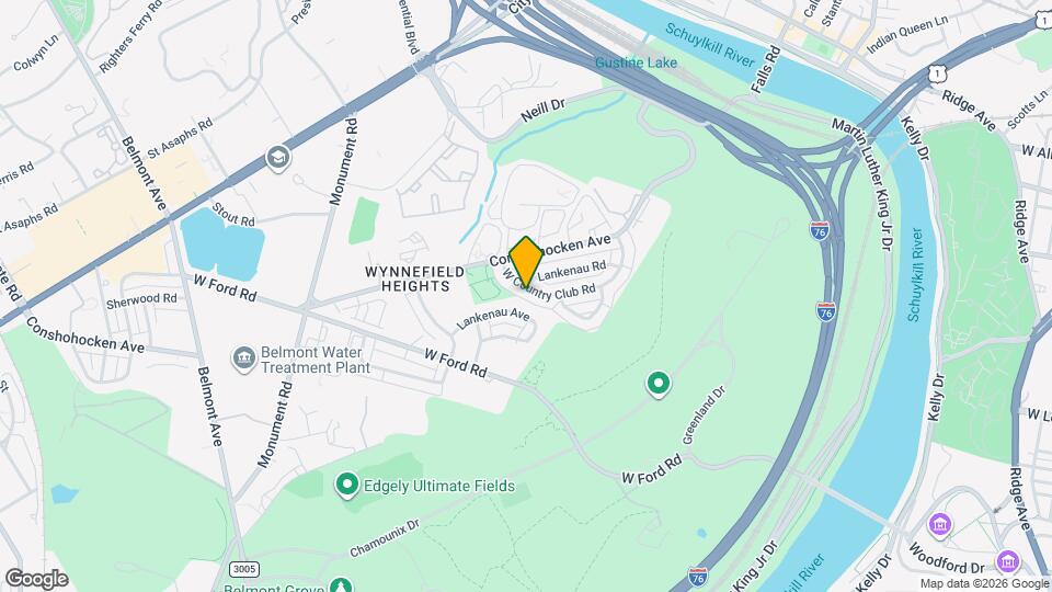 2734 W Country Club Rd Map and Location Details