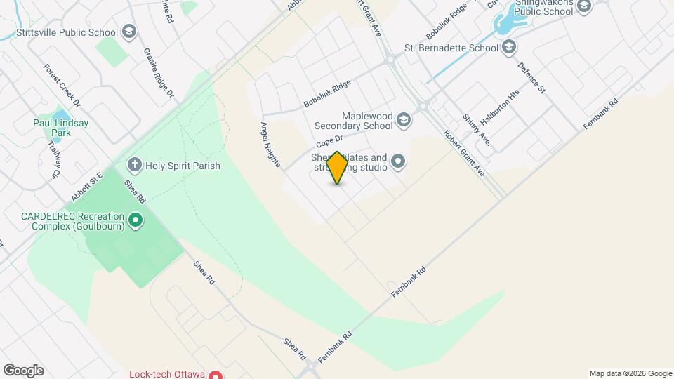 240 Dagenham St Map and Location Details