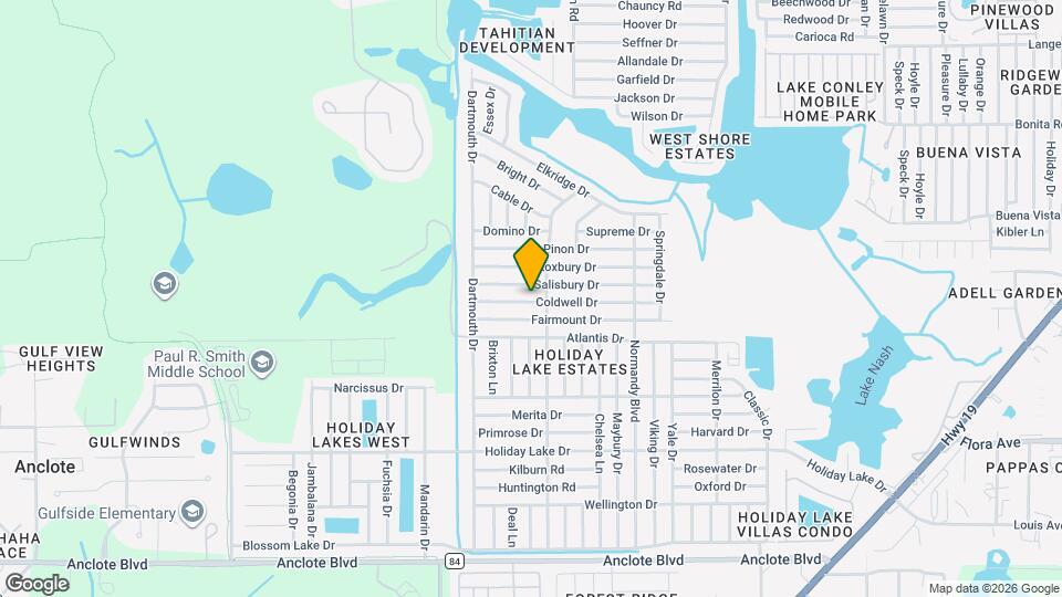 3137 Coldwell Dr Map and Location Details