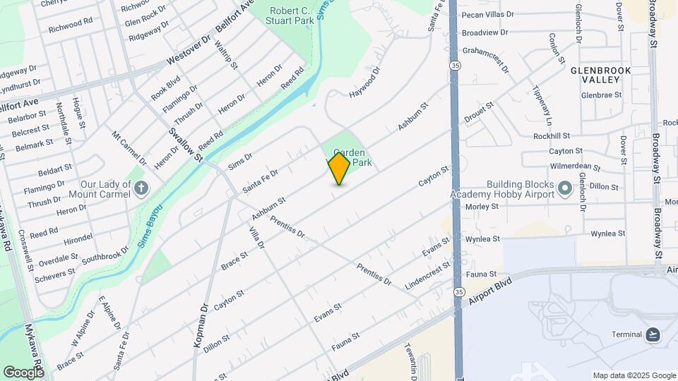 7357 Brace St Map and Location Details