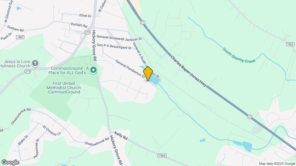 132 General Pemberton St Map and Location Details