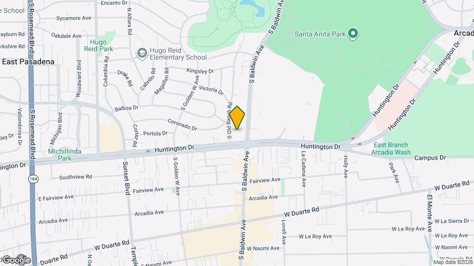 724 S Old Ranch Rd, Unit B Mapa y Detalles de la Ubicación