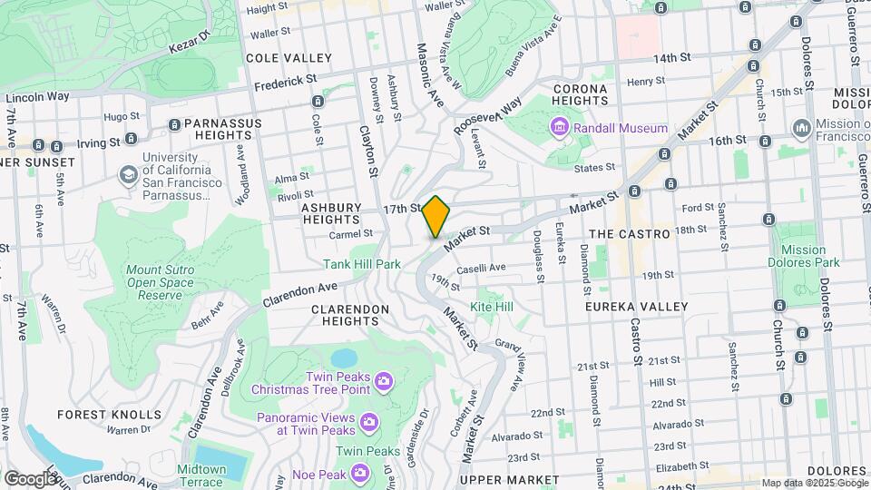 301-303-303 Corbett Ave Map and Location Details