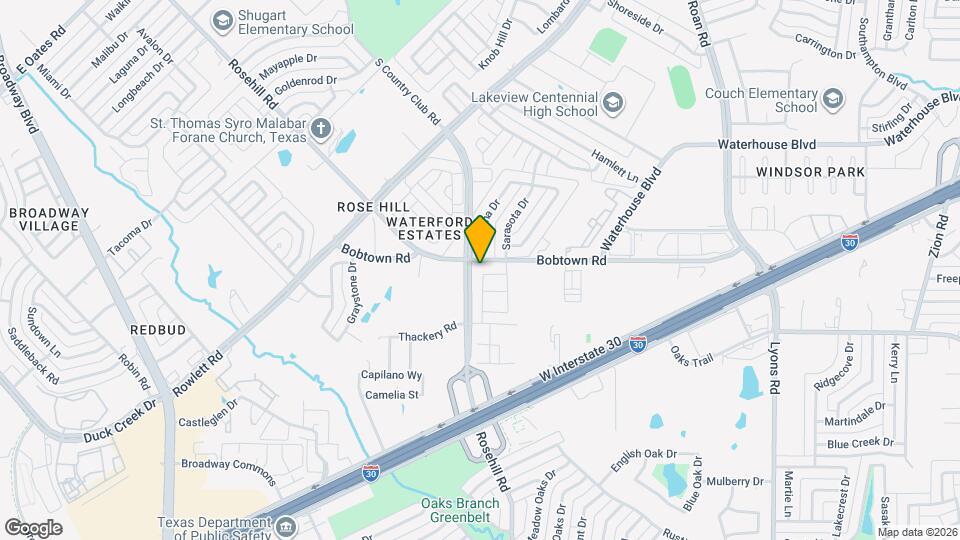 3005 Songbird Ln Map and Location Details