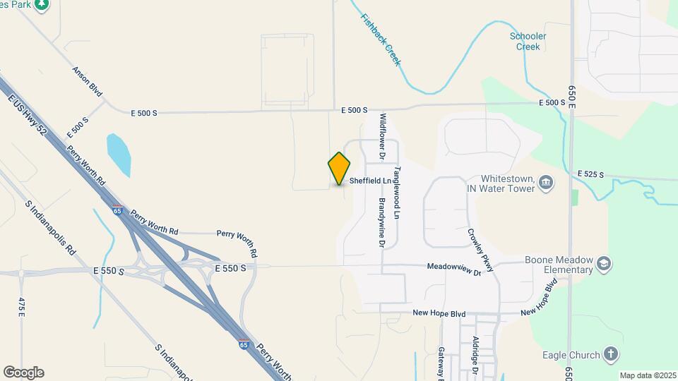 5256 Bramwell Ln Map and Location Details