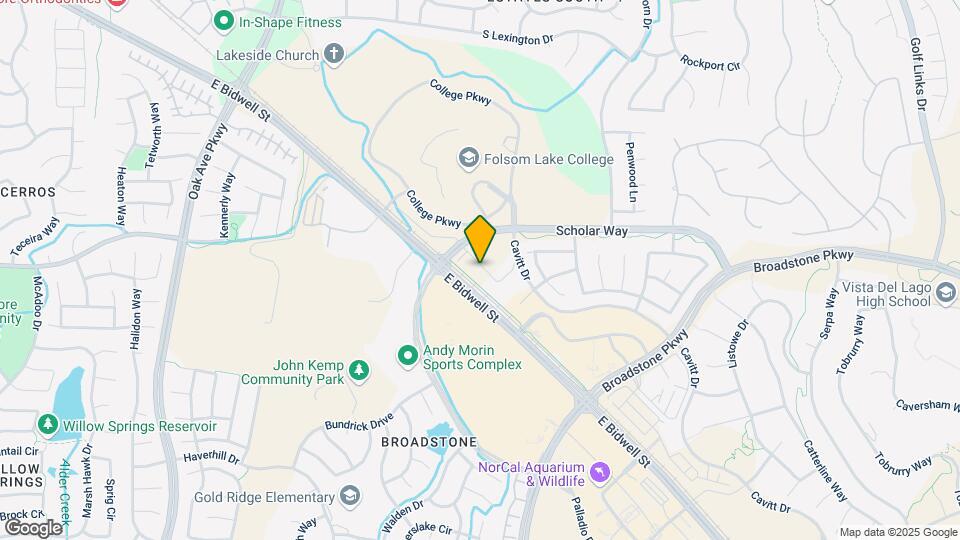 Sage at Folsom | Affordable Senior Apartments Mapa y Detalles de la Ubicación