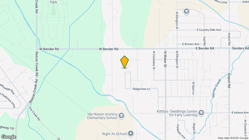 609 Lilac Way Map and Location Details