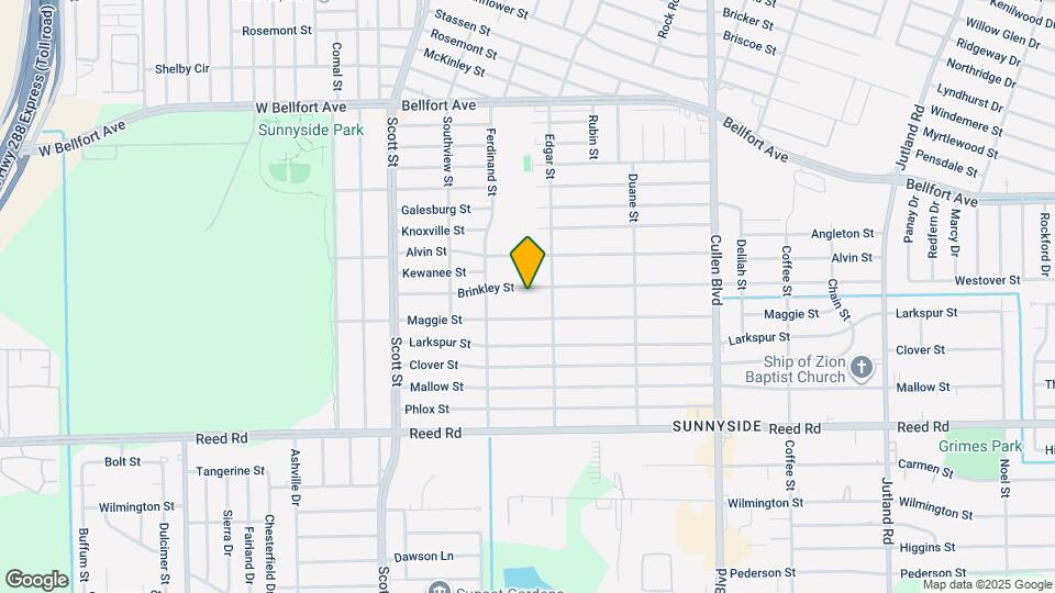 4338 Brinkley St Map and Location Details