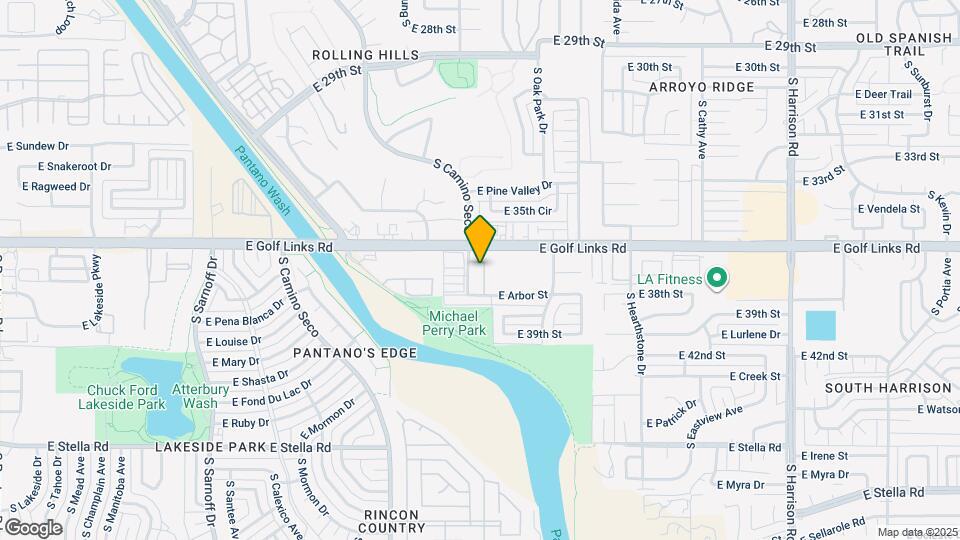 2650 S Brandywine Ln Map and Location Details