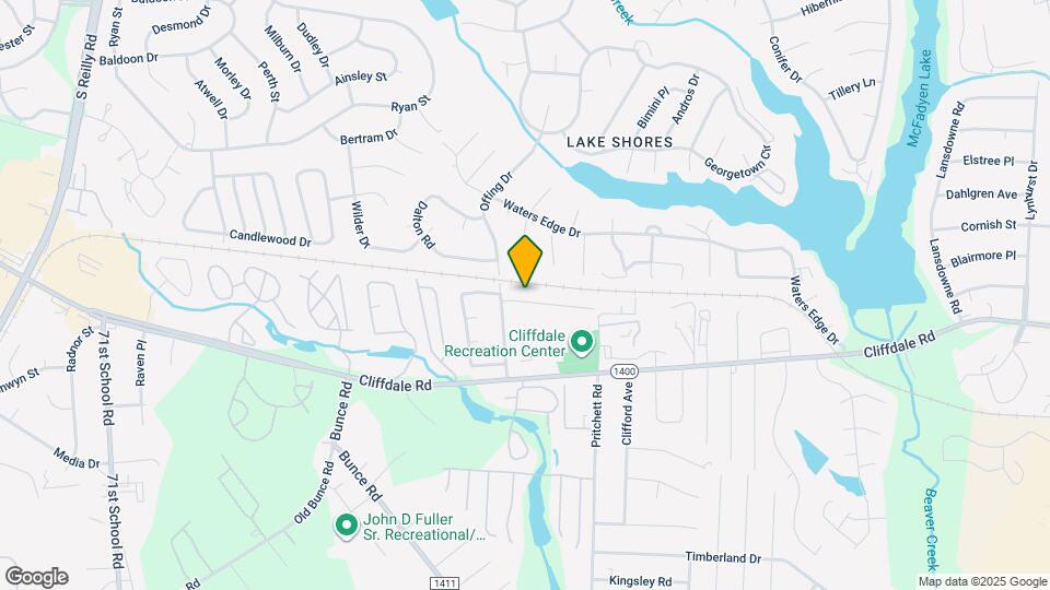 5990 Chambrian Dr Map and Location Details