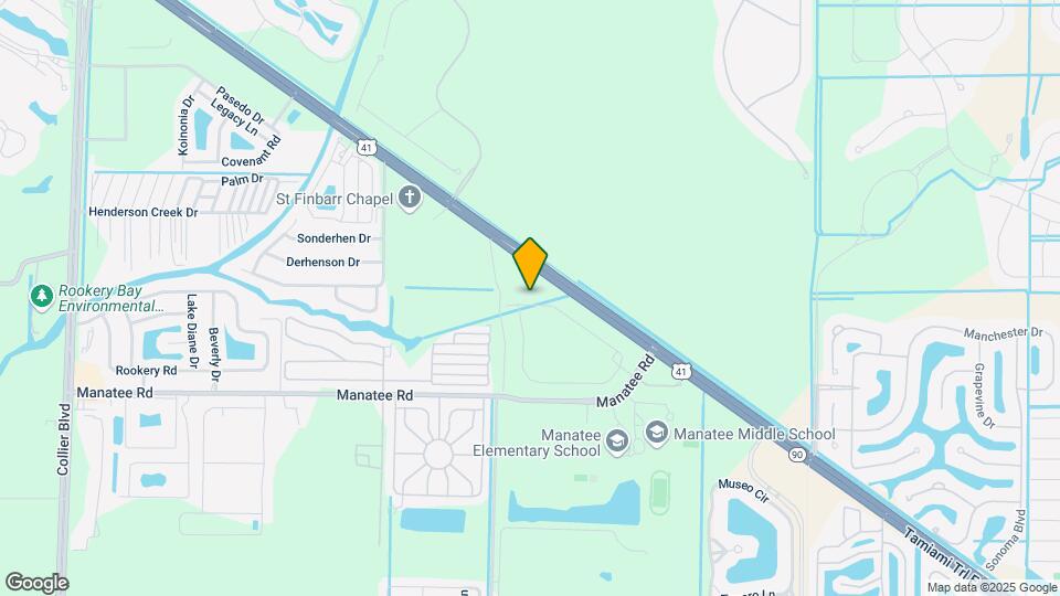 2126 Yellowfin Cir Map and Location Details