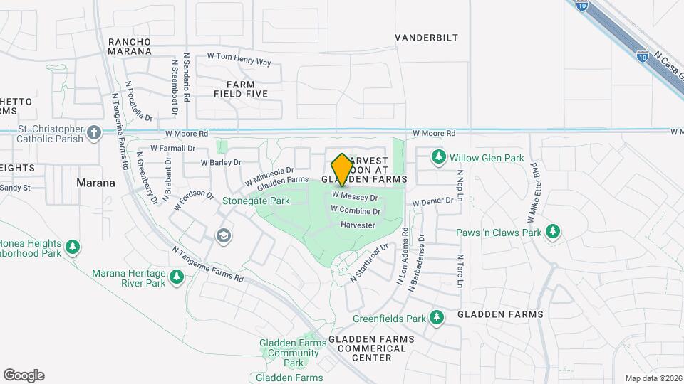 11366 W Massey Dr Map and Location Details