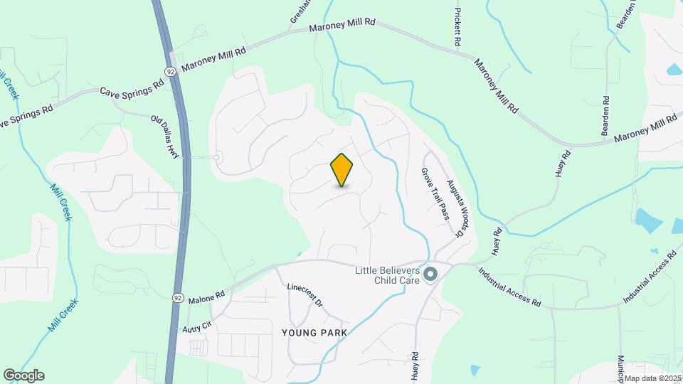 6320 Holborne Ln Map and Location Details