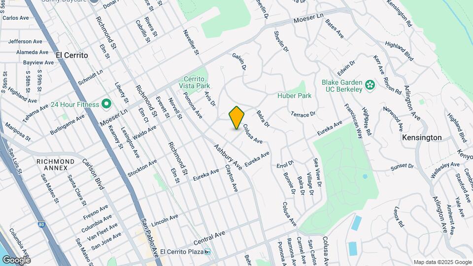 7351 Hotchkiss Ave Map and Location Details