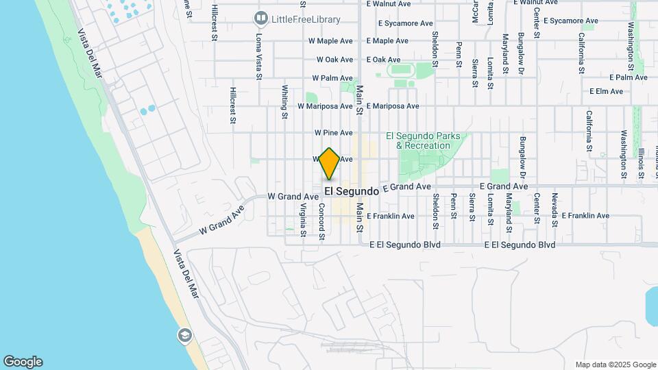 316-318 Concord St Mapa y Detalles de la Ubicación