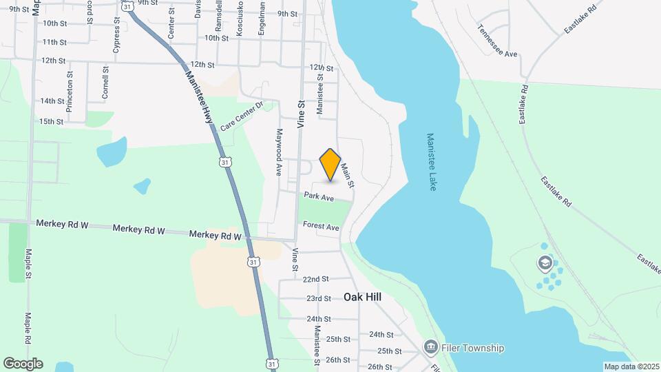 Rietz Park Village Apartments Manistee, MI Apartments For Rent