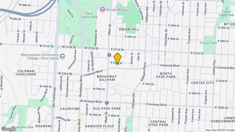 30 Linwood Blvd Map and Location Details