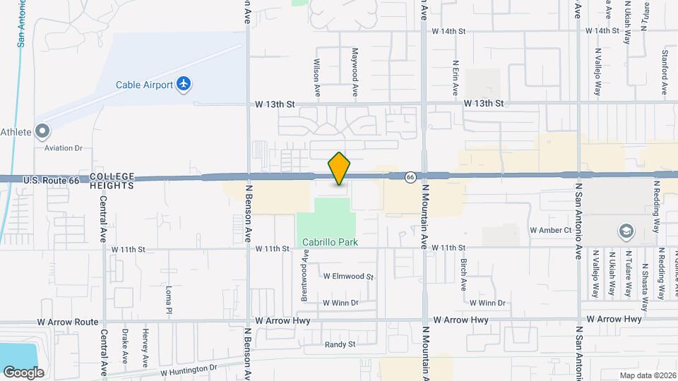 Foothill Ridge Apartments Map and Location Details