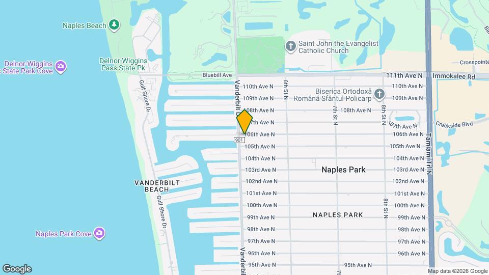 510 106th Ave N Map and Location Details