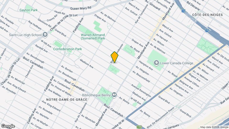 4475 Grand Blvd Map and Location Details