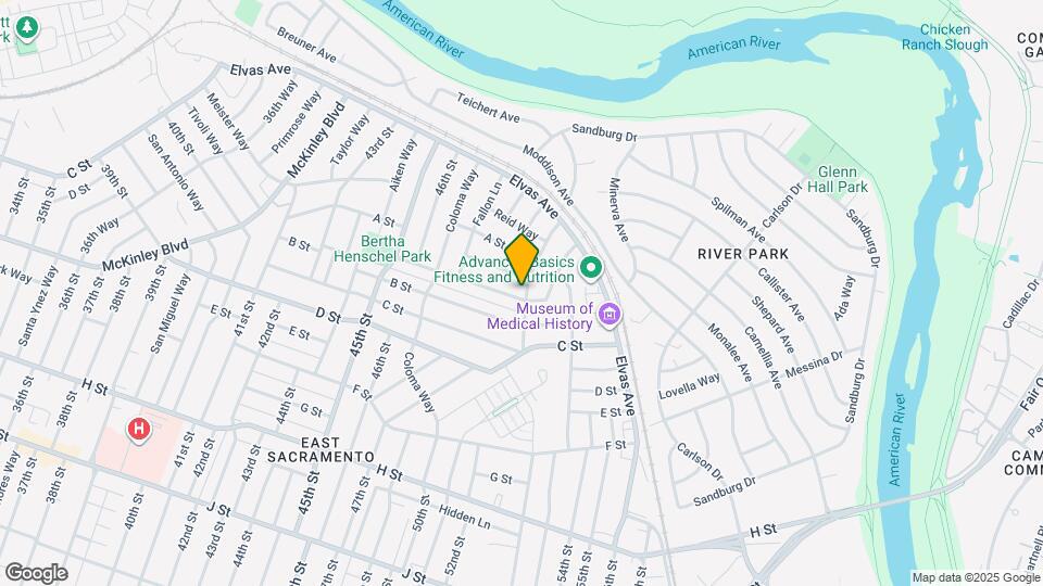 5031 Brand Way Map and Location Details