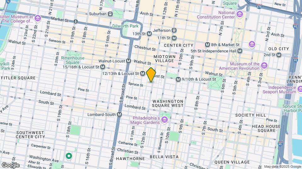 1203 Spruce St Mapa y Detalles de la Ubicación