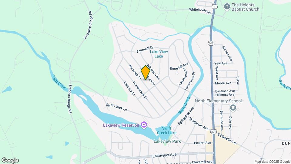 207 Norwood Dr Map and Location Details