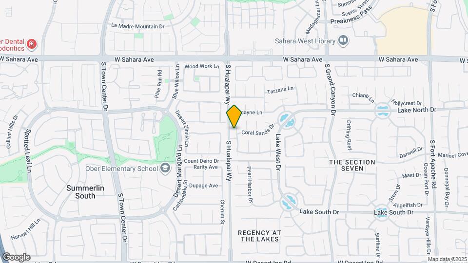 2837 Autumn Haze Ln Map and Location Details