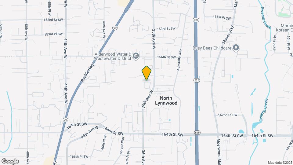 3525 158th Pl SW Map and Location Details