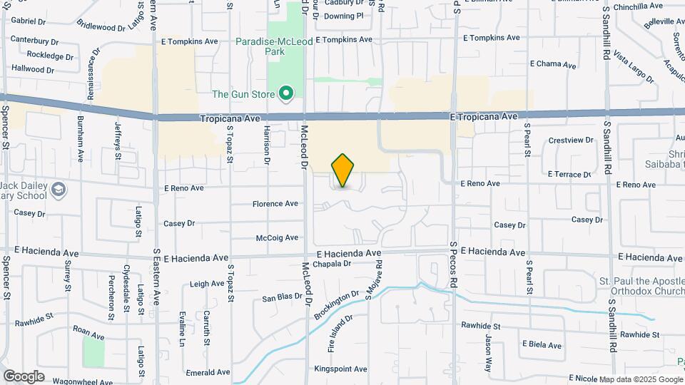 3058 Casey Dr Map and Location Details