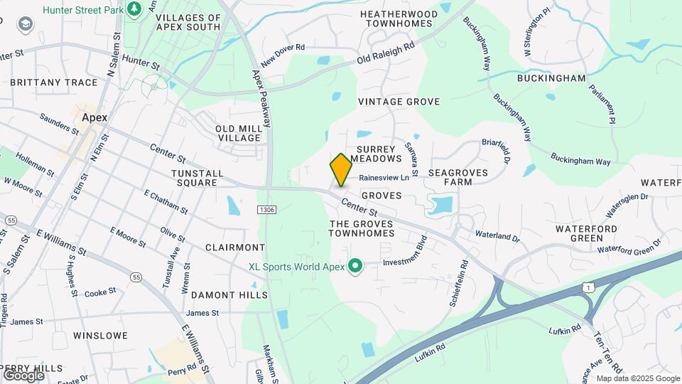 803 Myrtle Grove Ln Map and Location Details