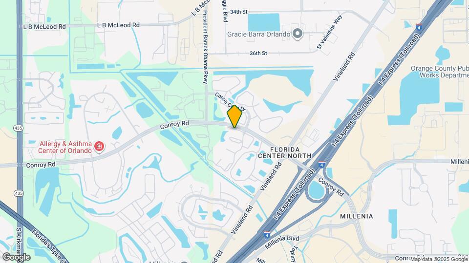 4726 Sutton Terrace Map and Location Details