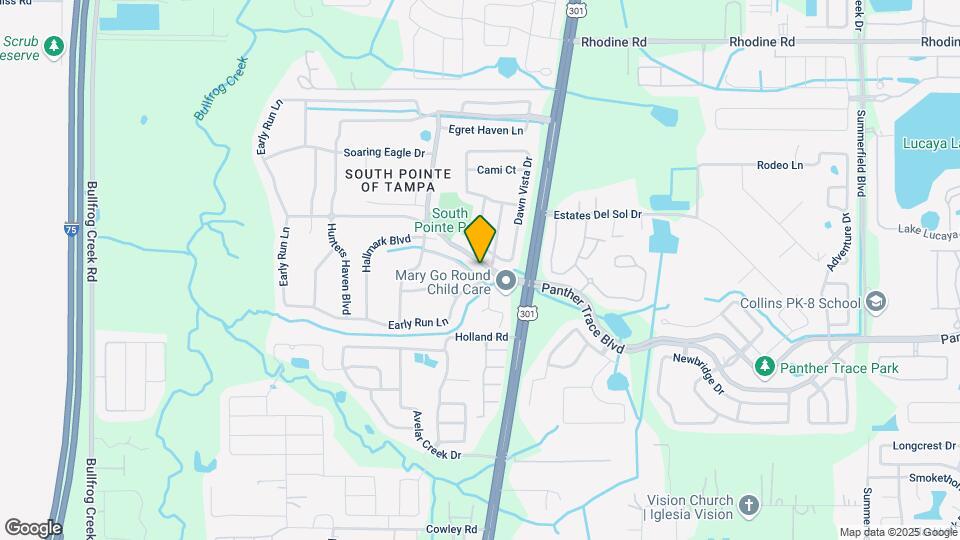 10532 Walker Vista Dr Map and Location Details