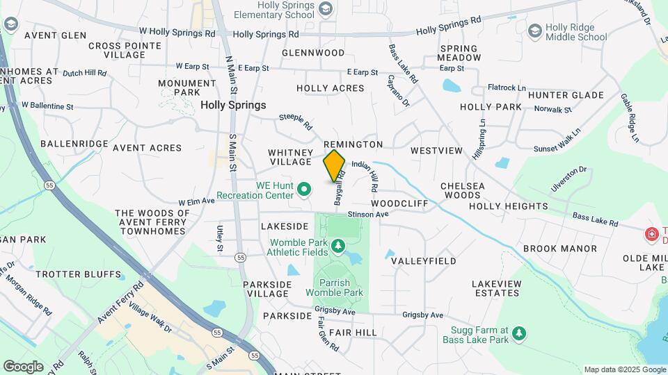 524 Baygall Rd Map and Location Details