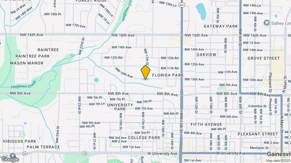 1655 NW 10th Ave Map and Location Details