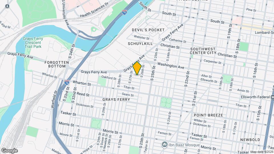 2619 Manton St Map and Location Details