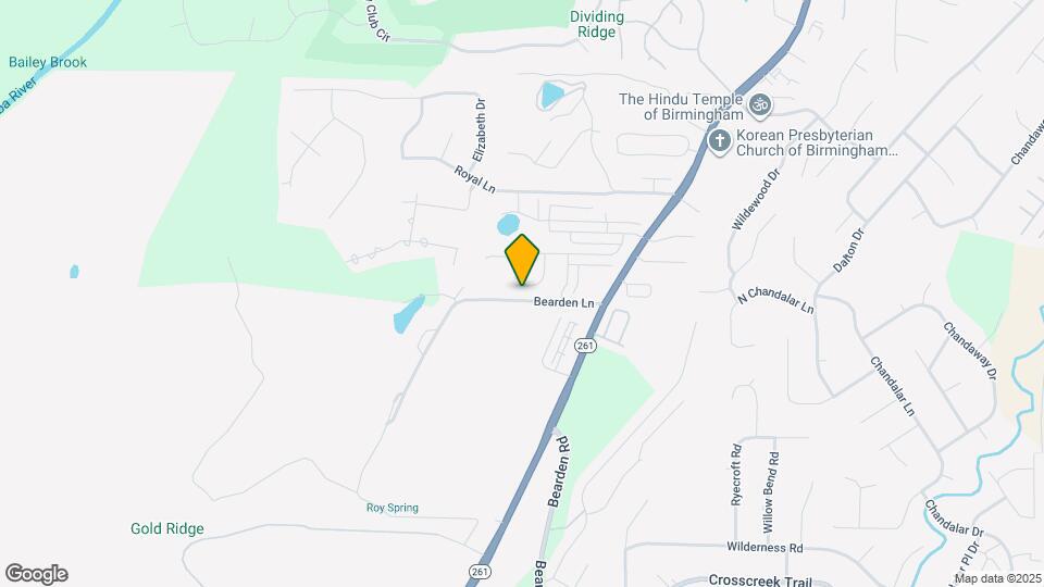 416 Chadwick Cir Map and Location Details