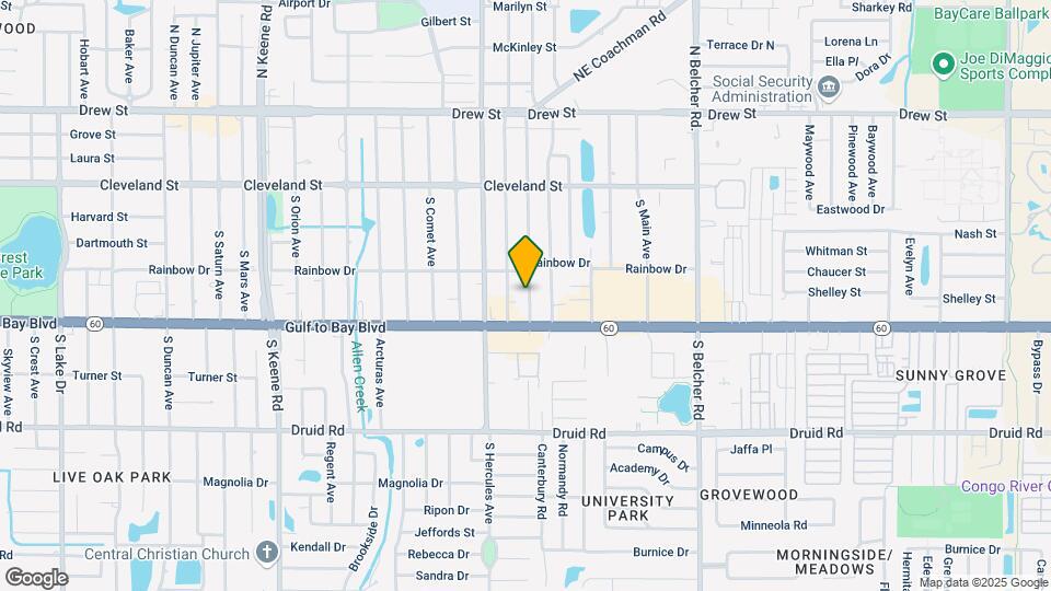 400 S Nimbus Ave Map and Location Details