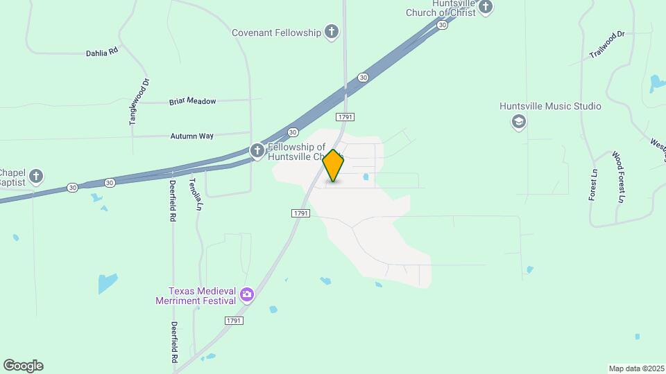 211 Pecos Dr Map and Location Details