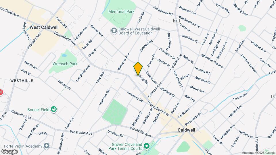 37 Espy Rd Map and Location Details