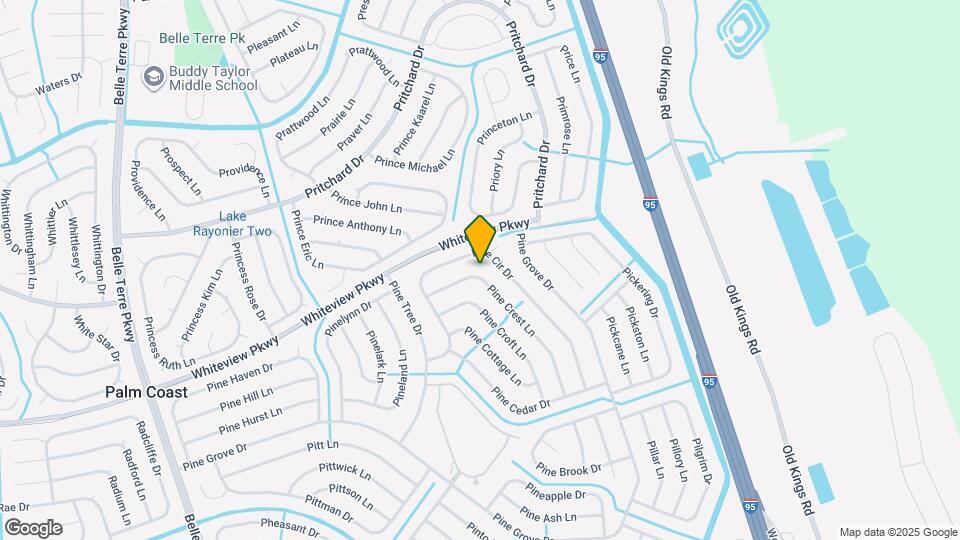 19 Pine Crest Ln Map and Location Details