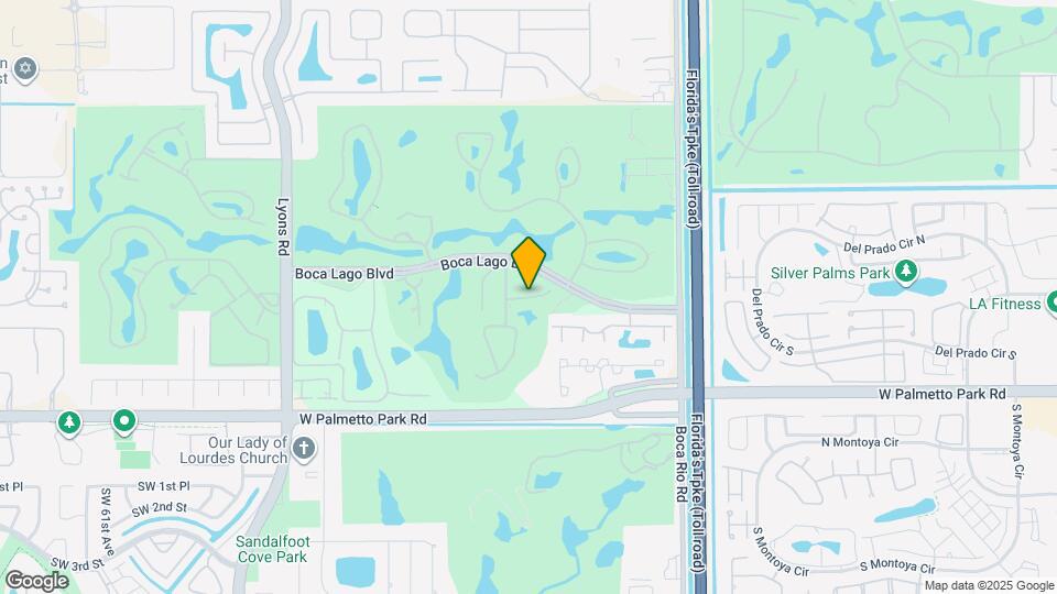 8410 Cypress Ln Map and Location Details