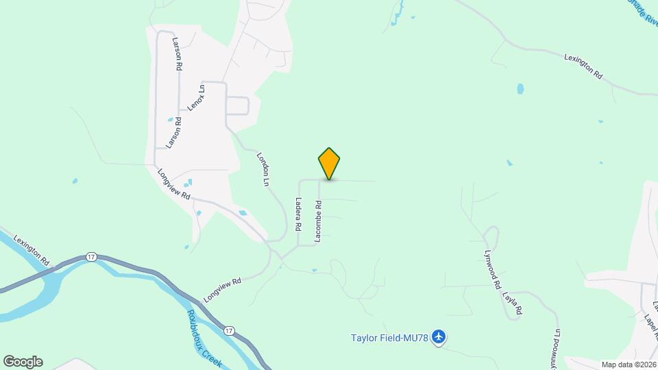 19037 Ladera Rd Map and Location Details