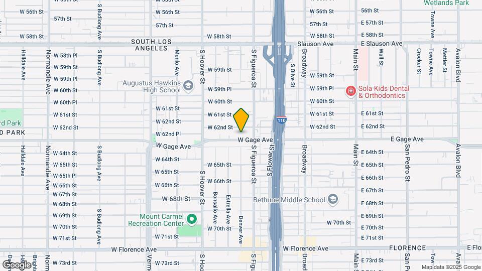 531 W Gage Ave Map and Location Details