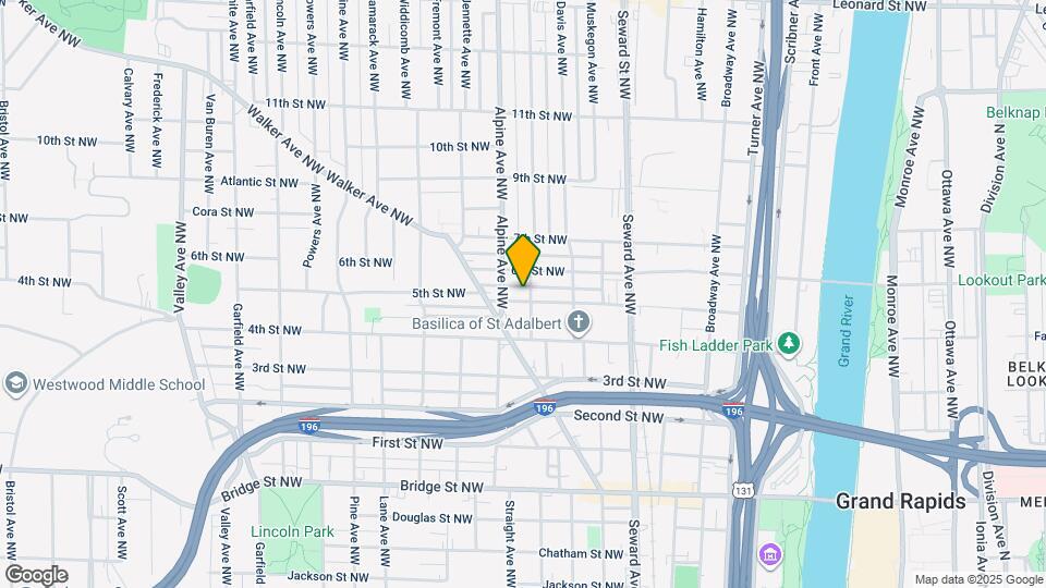 751 5th St NW Map and Location Details