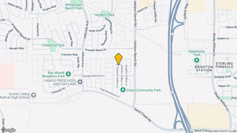 5329 Guenoc Valley Ln Map and Location Details
