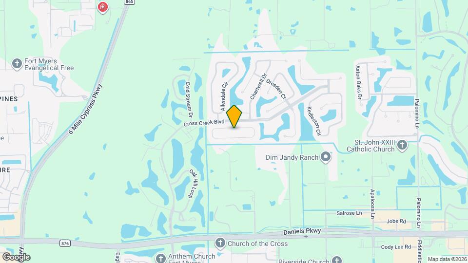 8223 Breton Cir Map and Location Details