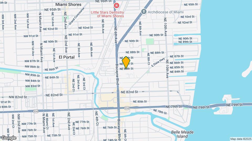 684-692 NE 85th St Map and Location Details