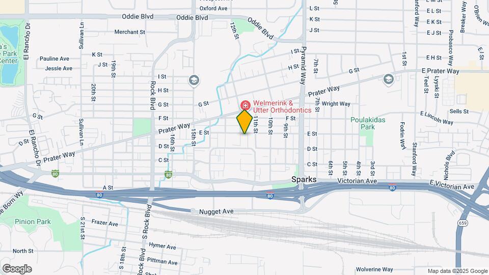 436 12th St Map and Location Details